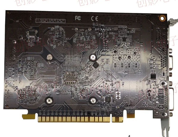 Shenzhen manufacturer wholesale graphics card HD7670 DDR5 1G independent 4G video memory free upgrade 1G HD PCI-E 16
