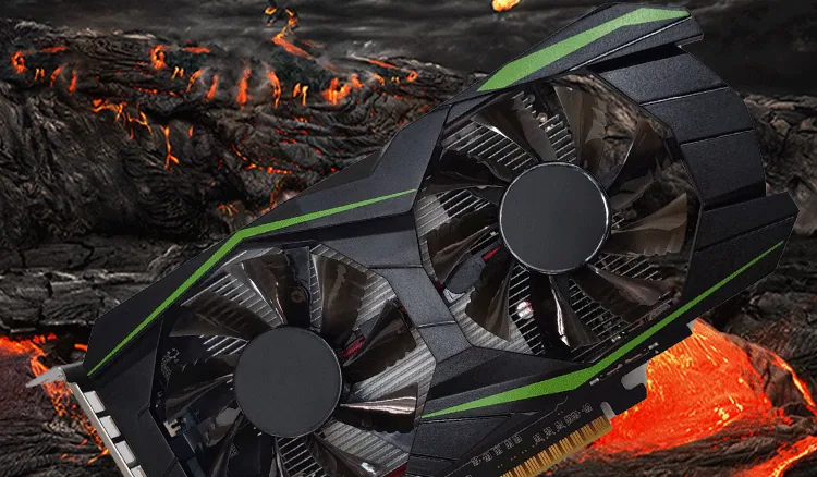New PC discrete graphics card GTS450 1GB gaming office computer for DDR5 128BIT PCI-E 9