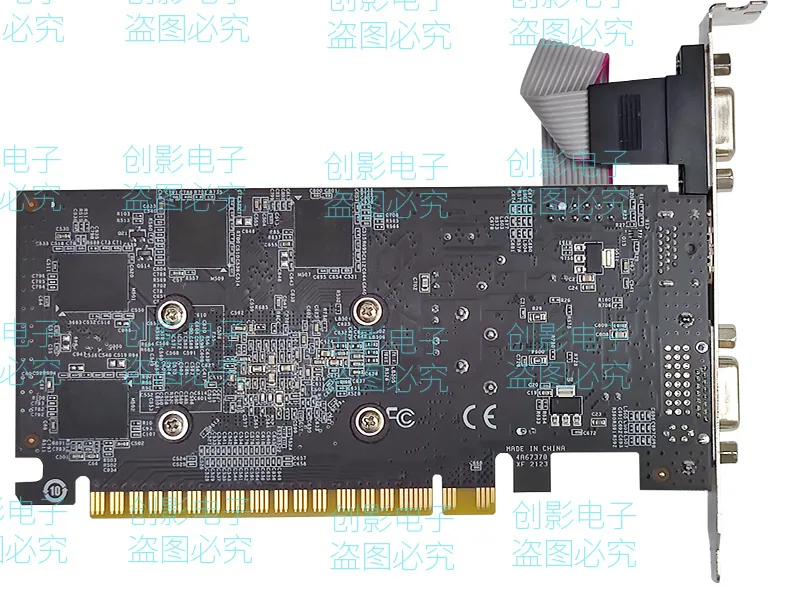 عمده فروشی جدید کارت گرافیک گسسته گیمینگ شاسی بلند GT730 DDR5 کارت گرافیک کوچک 2G کارت چاقوی نیمه قد سوپر GT630 11