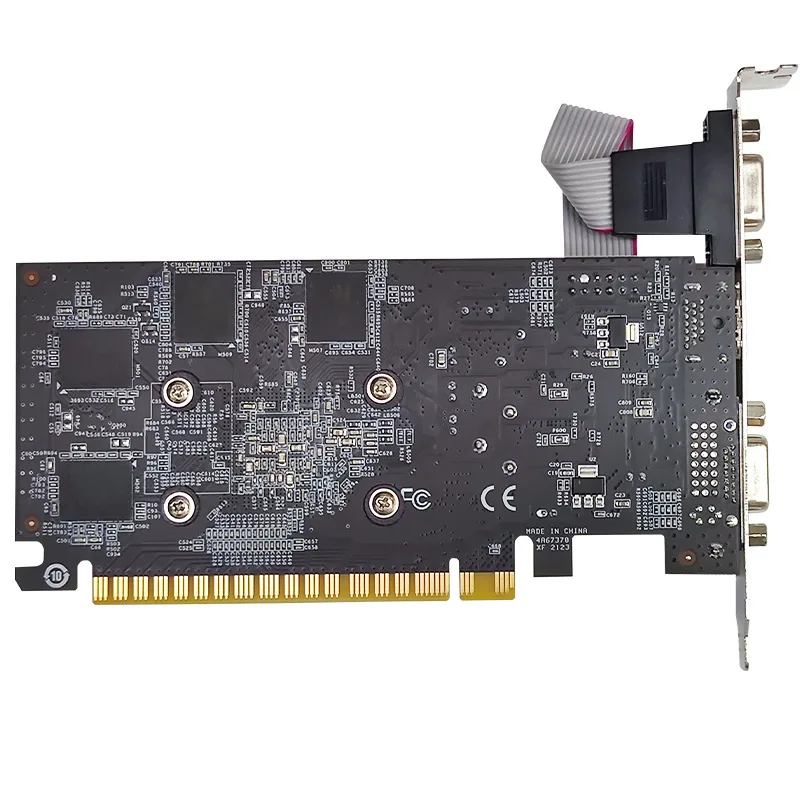 عمده فروشی جدید کارت گرافیک گسسته گیمینگ شاسی بلند GT730 DDR5 کارت گرافیک کوچک 2G کارت چاقوی نیمه قد سوپر GT630 4