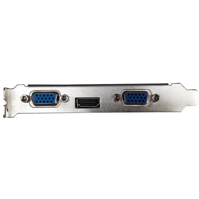 عمده فروشی جدید کارت گرافیک گسسته گیمینگ شاسی بلند GT730 DDR5 کارت گرافیک کوچک 2G کارت چاقوی نیمه قد سوپر GT630 2