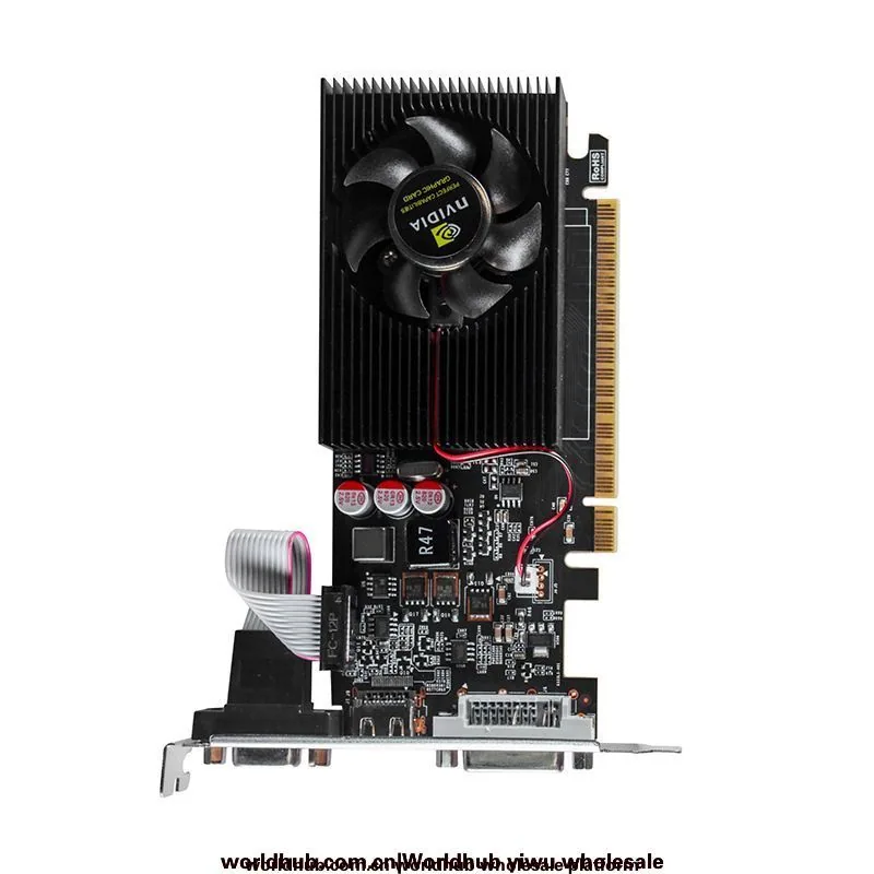 New GT220 1G Graphics Card DDR3 128bit Office Gaming Half Knife Card Discrete Graphics Card Small Chassis 220