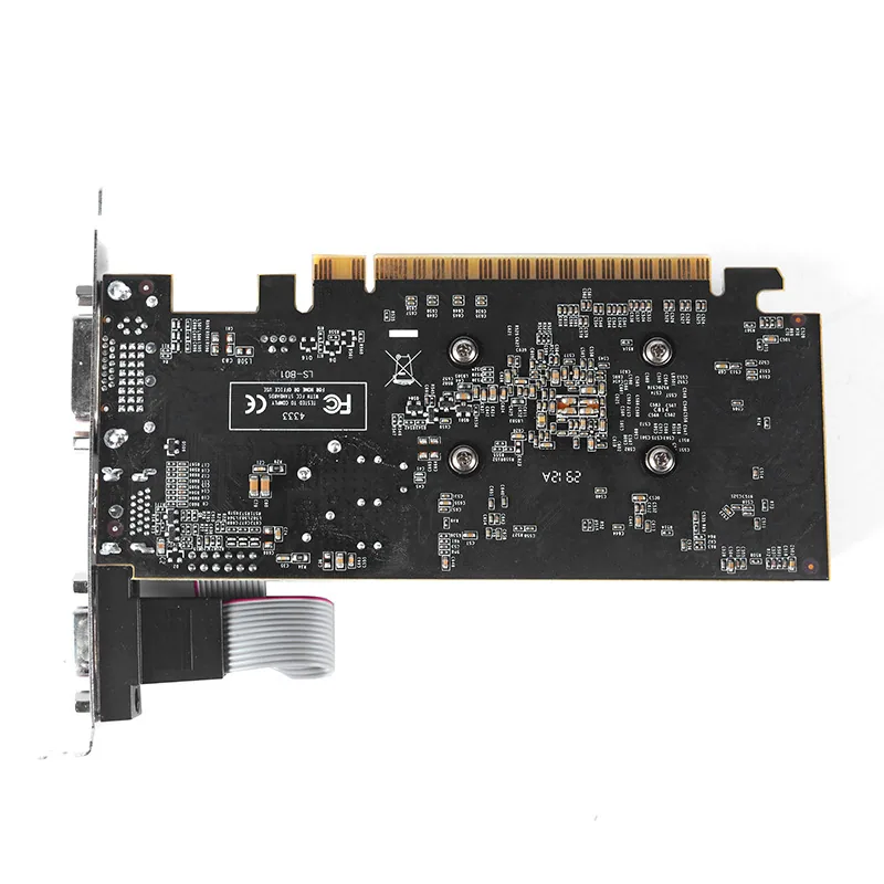 New GT220 1G Graphics Card DDR3 128bit Office Gaming Half Knife Card Discrete Graphics Card Small Chassis 220 5
