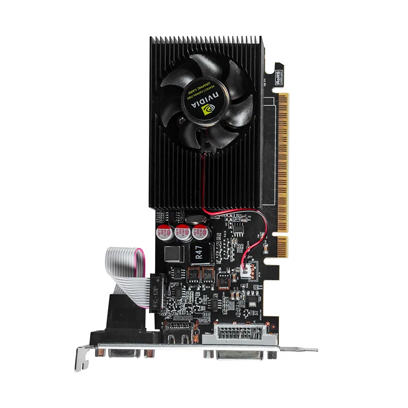 New GT220 1G Graphics Card DDR3 128bit Office Gaming Half Knife Card Discrete Graphics Card Small Chassis 220 6