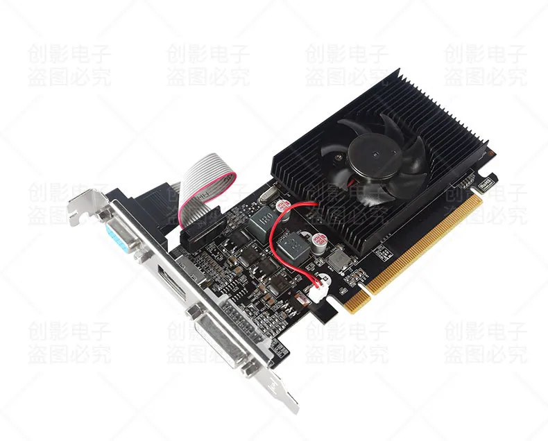 New Graphics GF9300 512M Graphics Card Small Chassis Half Height Knife Card HD Desktop PC Discrete Graphics Card 15