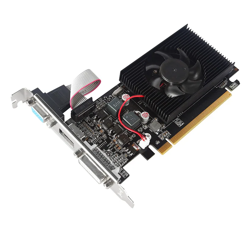 New Graphics GF9300 512M Graphics Card Small Chassis Half Height Knife Card HD Desktop PC Discrete Graphics Card 2