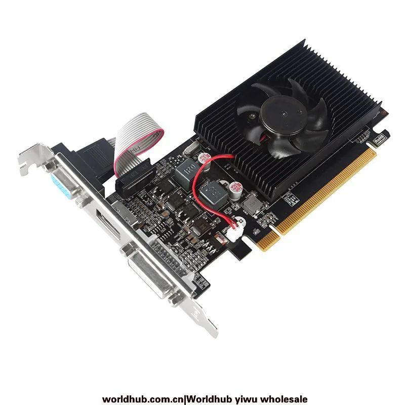 New Graphics GF9300 512M Graphics Card Small Chassis Half Height Knife Card HD Desktop PC Discrete Graphics Card
