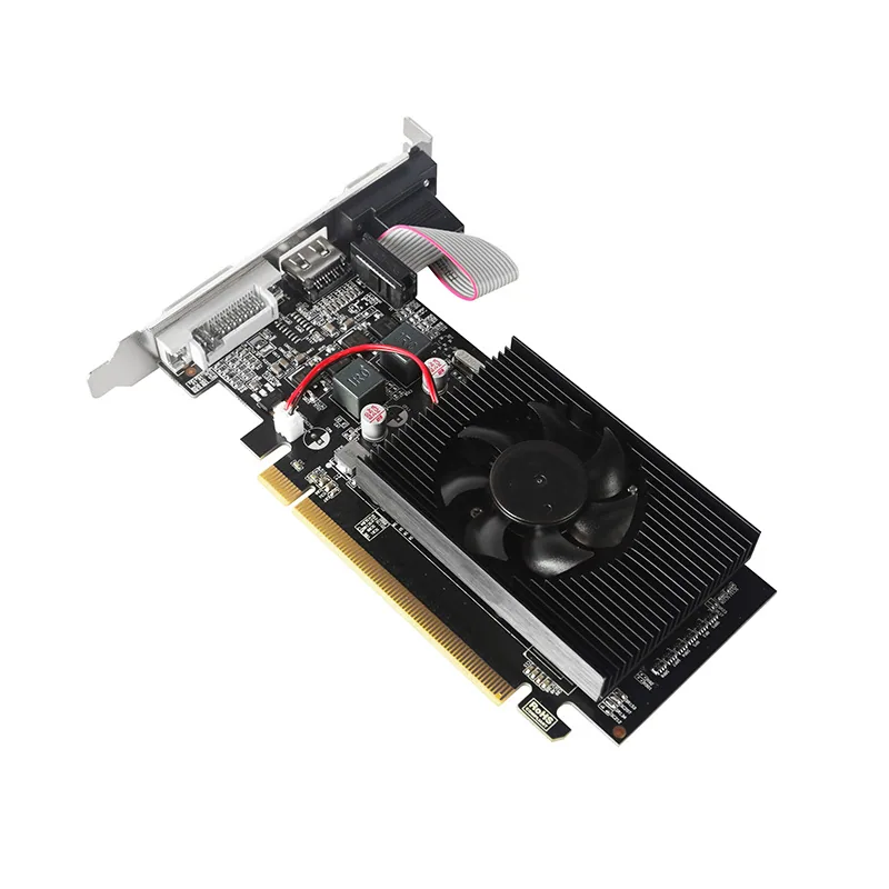 New Graphics GF9300 512M Graphics Card Small Chassis Half Height Knife Card HD Desktop PC Discrete Graphics Card 6