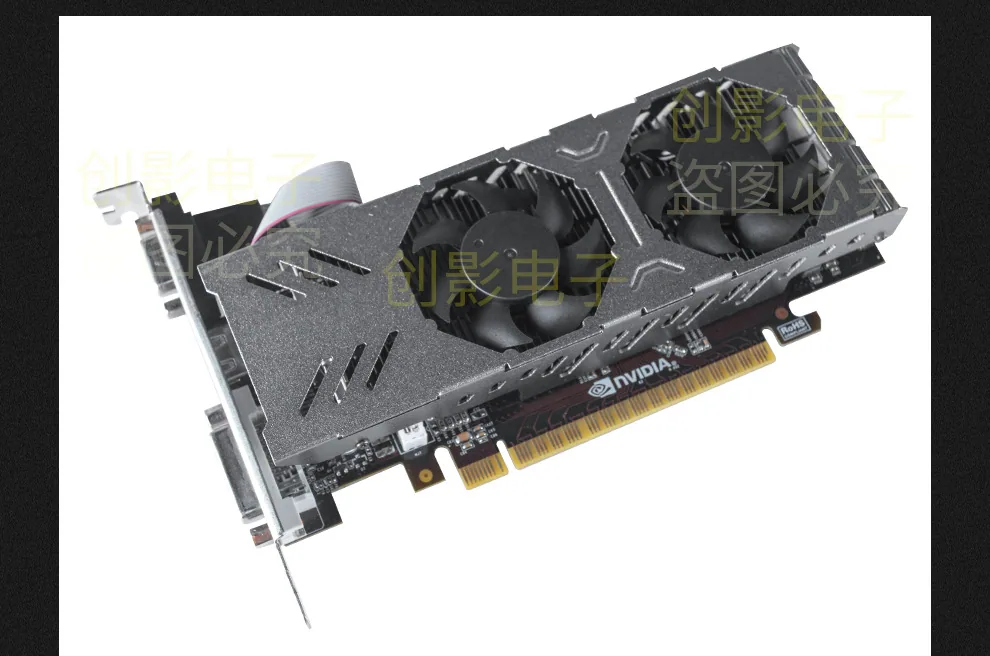 New GTX750ti knife card nVIDIA discrete graphics card 4G God of War desktop computer gaming graphics card 15