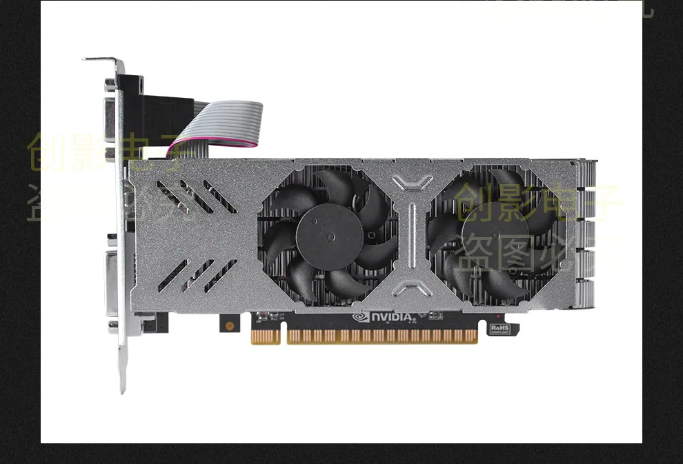 New GTX750ti knife card nVIDIA discrete graphics card 4G God of War desktop computer gaming graphics card 12