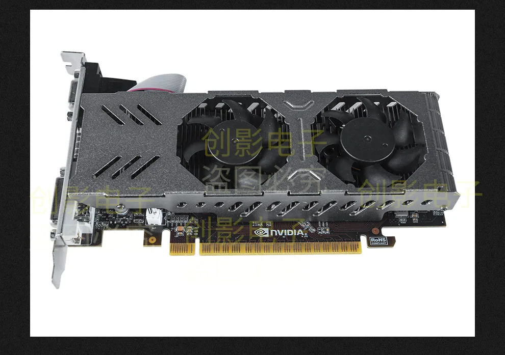 New GTX750ti knife card nVIDIA discrete graphics card 4G God of War desktop computer gaming graphics card 16