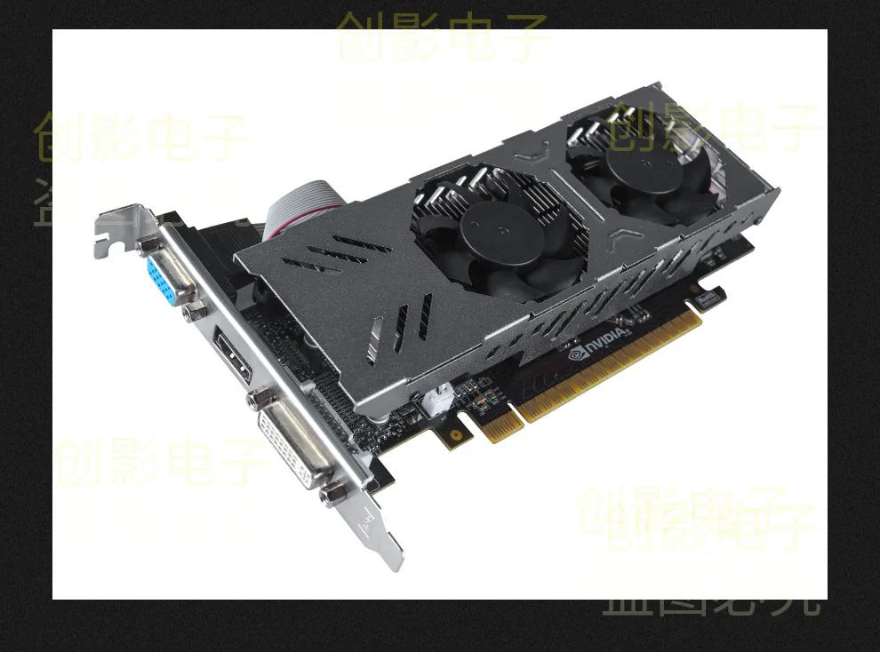 New GTX750ti knife card nVIDIA discrete graphics card 4G God of War desktop computer gaming graphics card 14