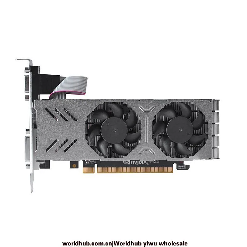 The new knife card GTX750 4G small chassis all-in-one desktop computer chicken game graphics card studio is more open