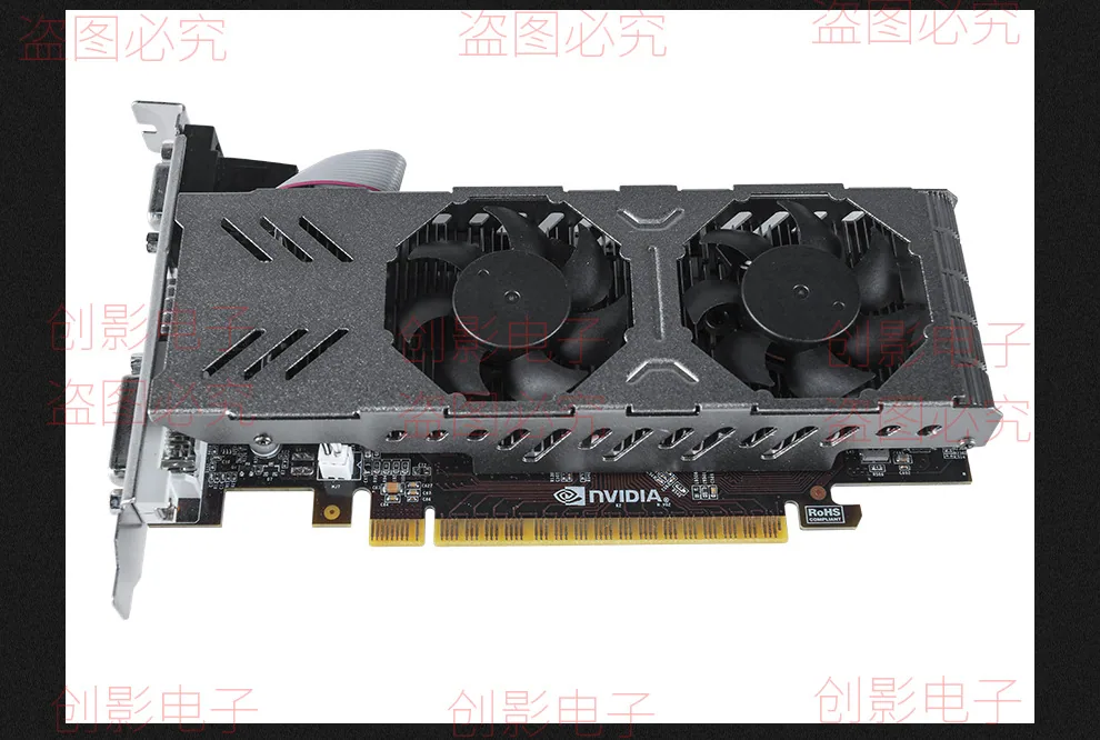 The new knife card GTX750 4G small chassis all-in-one desktop computer chicken game graphics card studio is more open 17