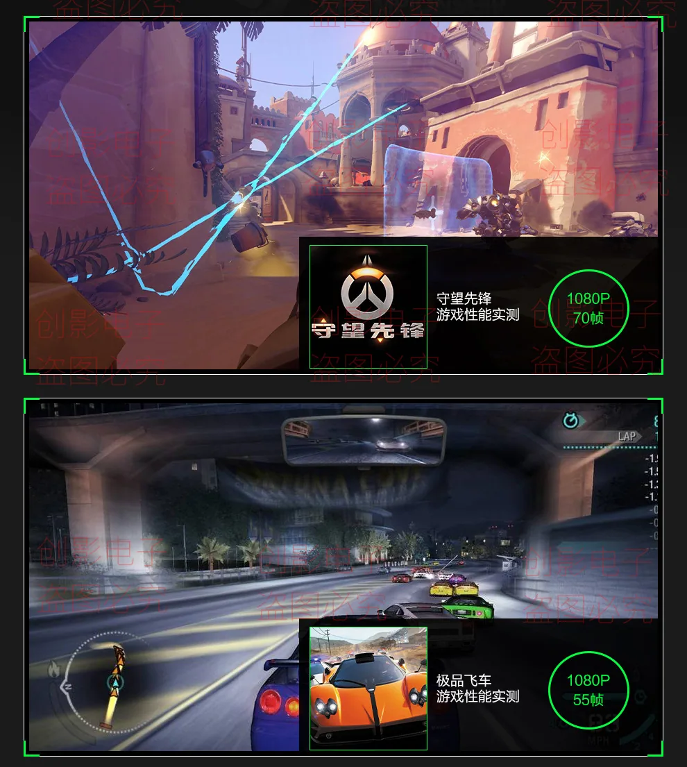 The new knife card GTX750 4G small chassis all-in-one desktop computer chicken game graphics card studio is more open 22