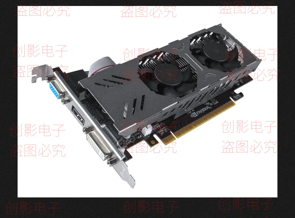 The new knife card GTX750 4G small chassis all-in-one desktop computer chicken game graphics card studio is more open 18