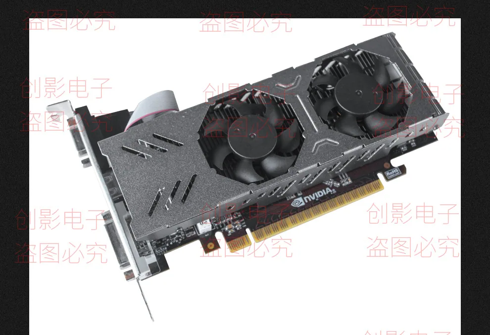 The new knife card GTX750 4G small chassis all-in-one desktop computer chicken game graphics card studio is more open 16