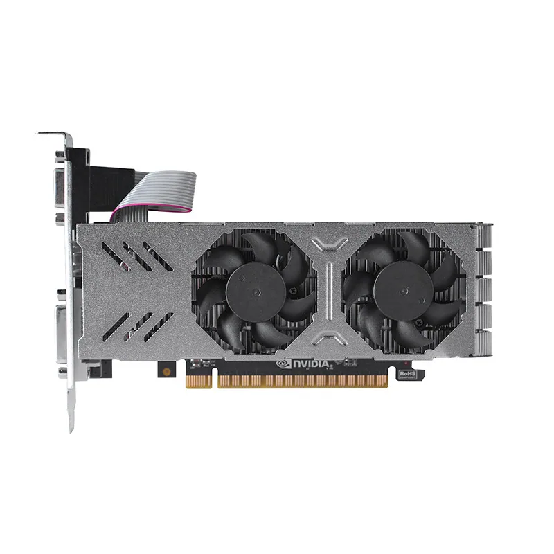 The new knife card GTX750 4G small chassis all-in-one desktop computer chicken game graphics card studio is more open 2