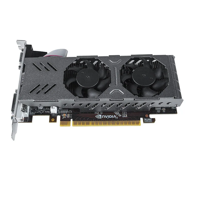 The new knife card GTX750 4G small chassis all-in-one desktop computer chicken game graphics card studio is more open 4