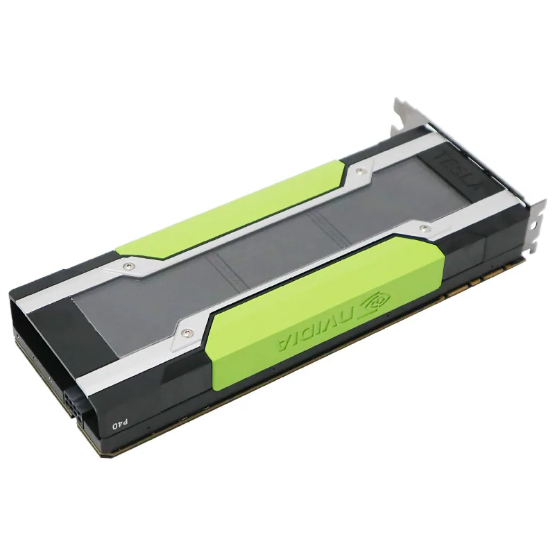 NVIDIA Tesla P40 24G NVIDIA Graphics GPU-Accelerated Deep Learning Graphics High Performance Computing 2