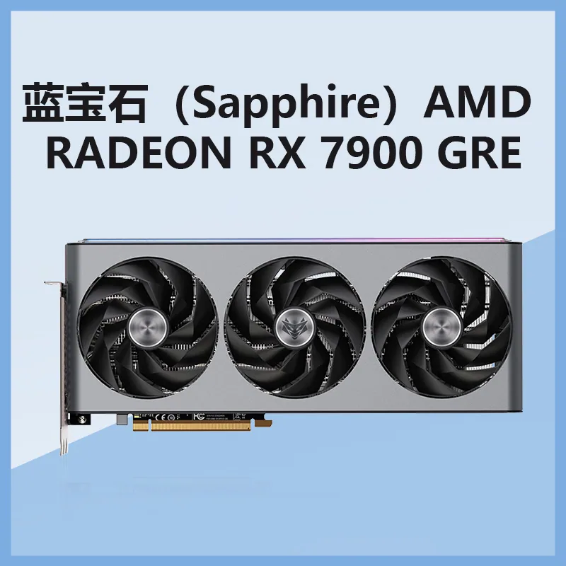 Sapphire AMD RADEON RX 7900 GRE Series discrete gaming graphics cards 2