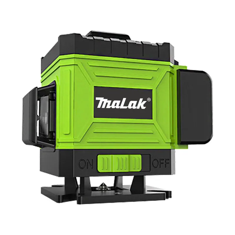Factory direct sales 12 line green light level high precision strong light 16 line wall and floor infrared laser level