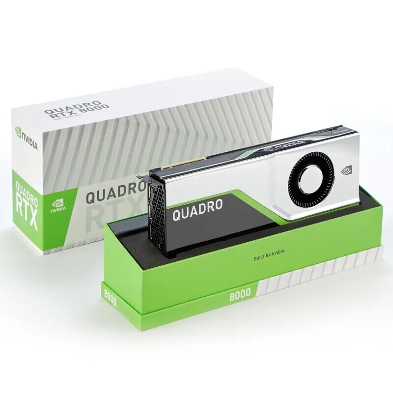 Applicable to NVIDIA Quadro RTX8000 48G 3D modeling, rendering, drawing, and drawing professional drawings 8