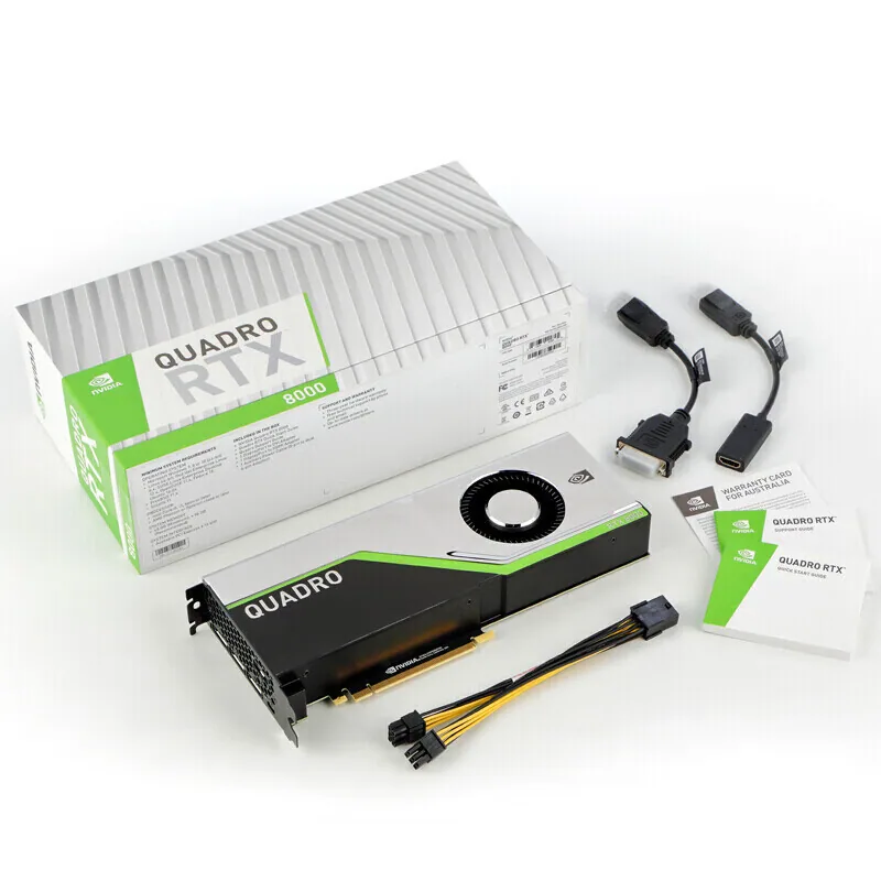 Applicable to NVIDIA Quadro RTX8000 48G 3D modeling, rendering, drawing, and drawing professional drawings 5