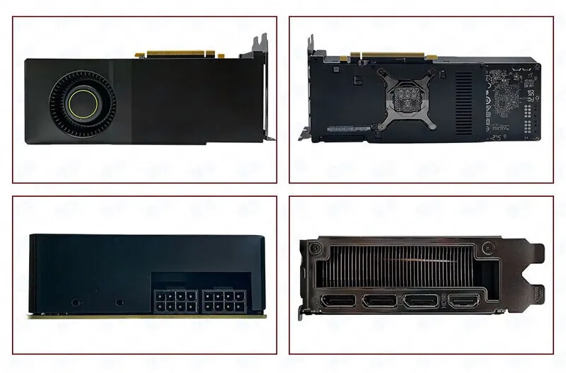 NVIDIA RTX4090 turbo AI derin eğitim büyük model profesyonel grafik kartının genel sürümü 10