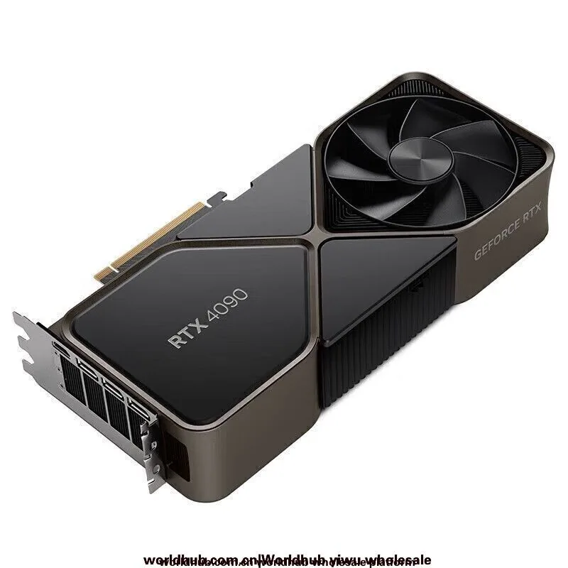 NVIDIA RTX4090 public version of turbo AI deep training large model professional graphics card