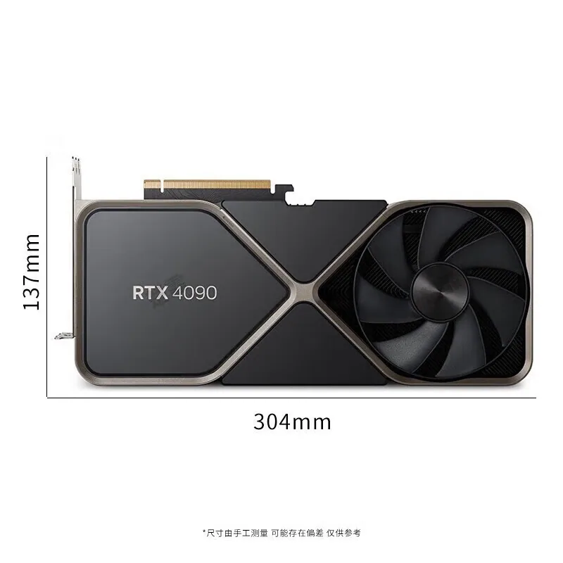 NVIDIA RTX4090 turbo AI derin eğitim büyük model profesyonel grafik kartının genel sürümü 5