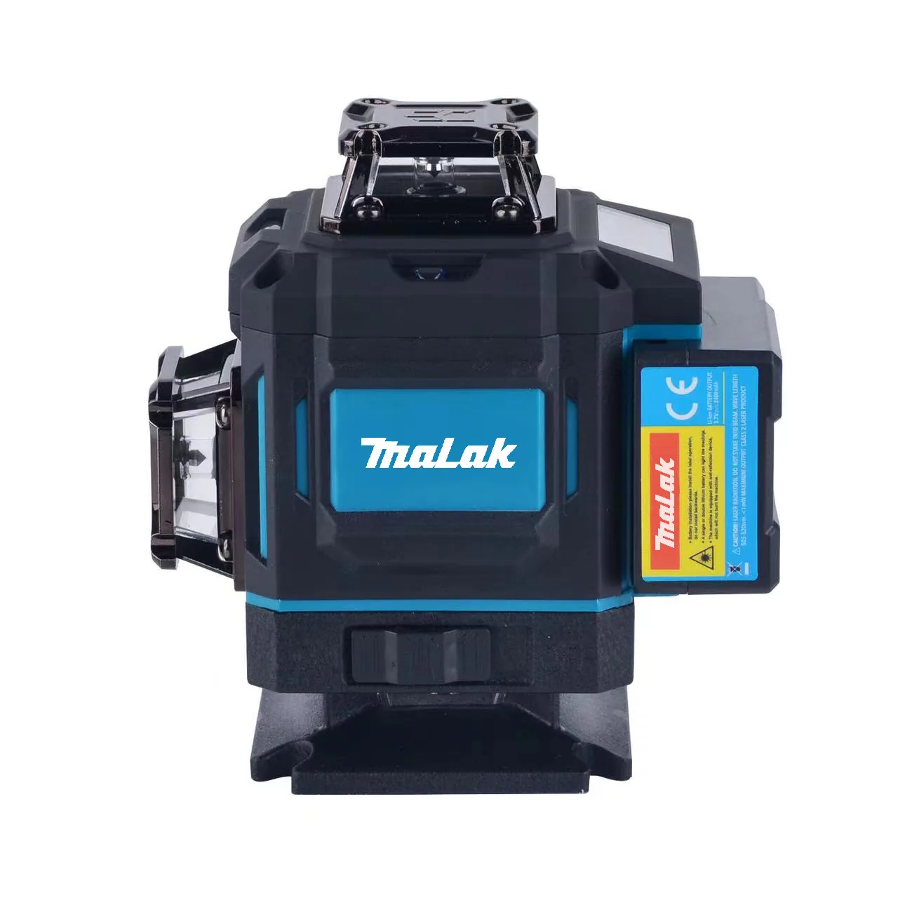 16 lines 4D laser level, automatic line sticker, wall sticker, and ground meter
