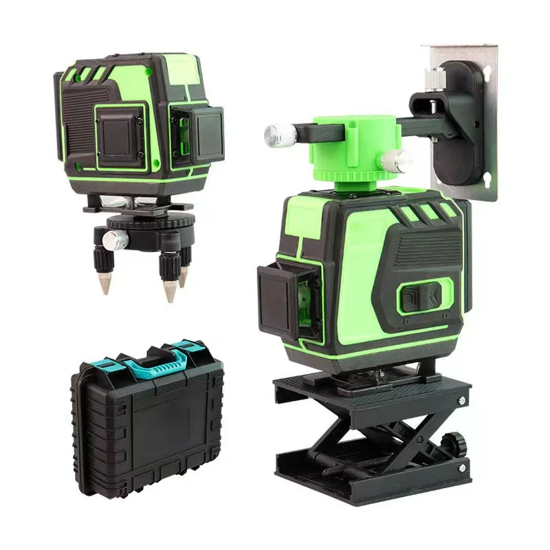 4D laser level, 16-line engineering floor sticker, infrared dual-purpose wall level
