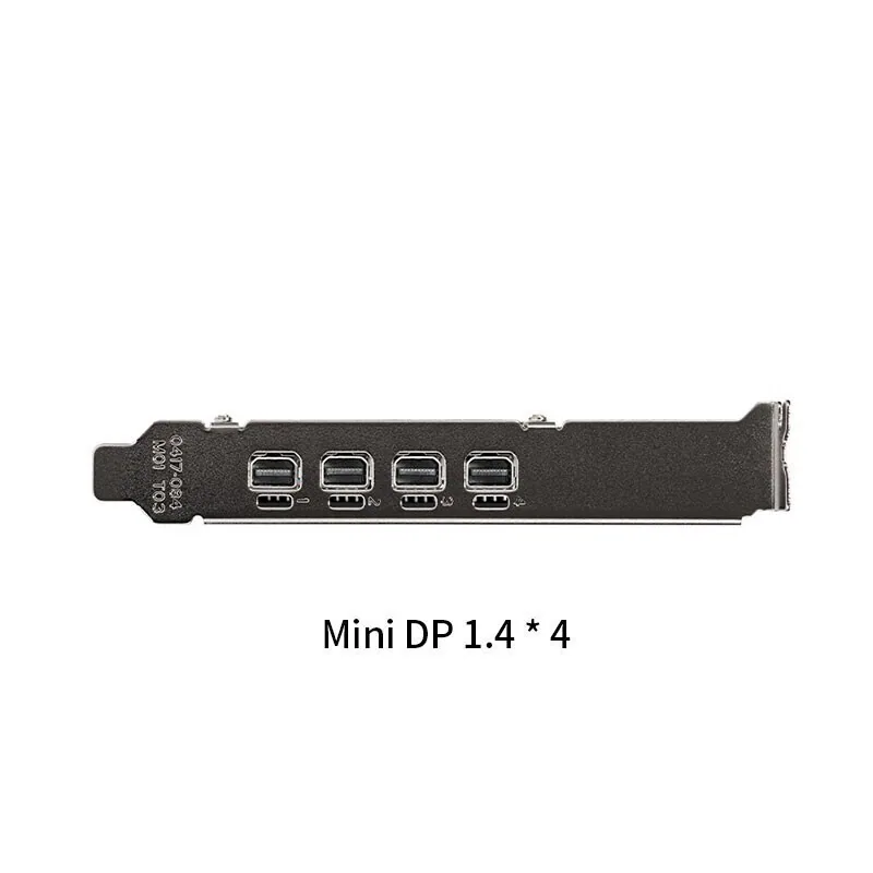 NVIDIA T1000 4G/8G GDDR6 Multi-Screen/Flat Graphics Design Rendering Professional Graphics Card 3