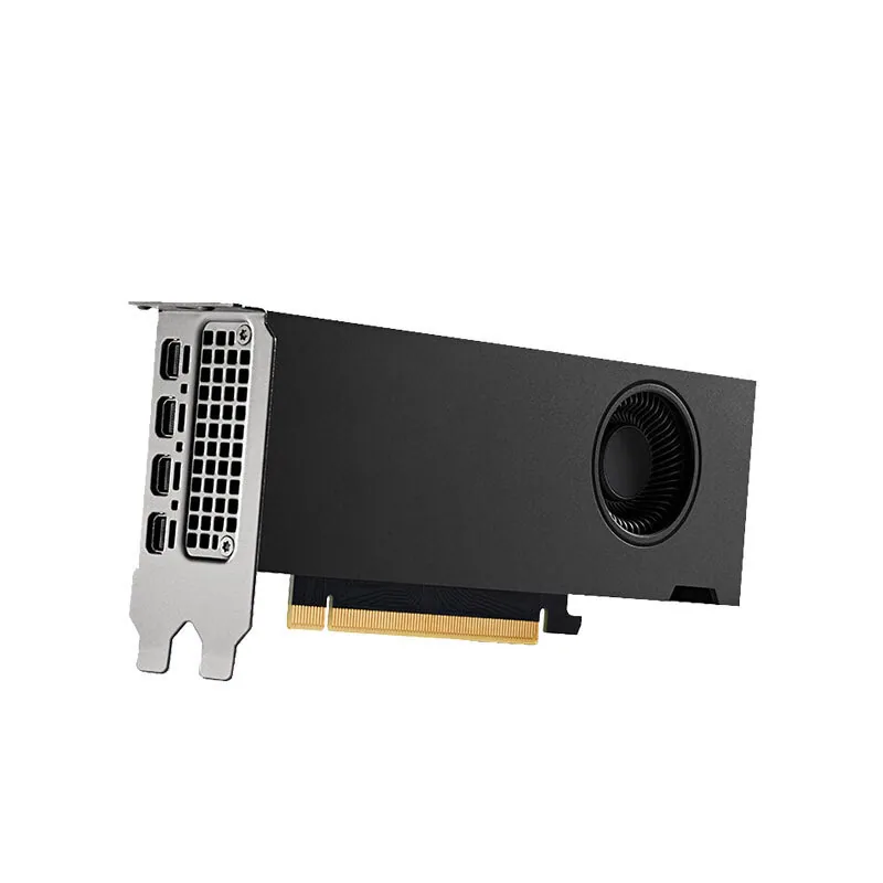 NVIDIA RTX A2000 12GB GDDR6 ECC Video Clip Mechanical parts design rendering 2