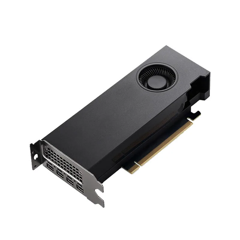 NVIDIA RTX A2000 12GB GDDR6 ECC Video Clip Mechanical parts design rendering 6