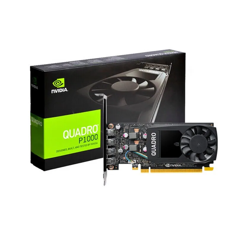 LEADTEK NVIDIA P1000 4G GDDR5 Modeling/Drawing Professional Graphics Card 3