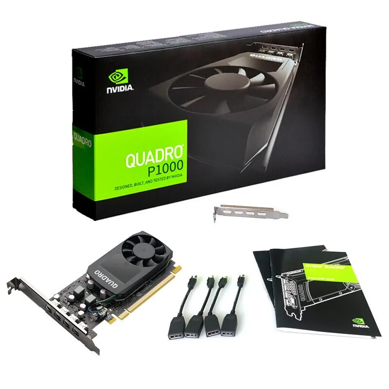 LEADTEK NVIDIA P1000 4G GDDR5 Modeling/Drawing Professional Graphics Card 5