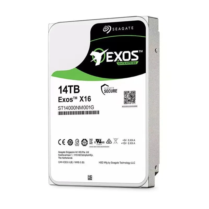 Applicable to Seagate Galaxy 14T SATA 3.5 inch enterprise HDD CMR vertical surveillance video drive - Hard Drives 2