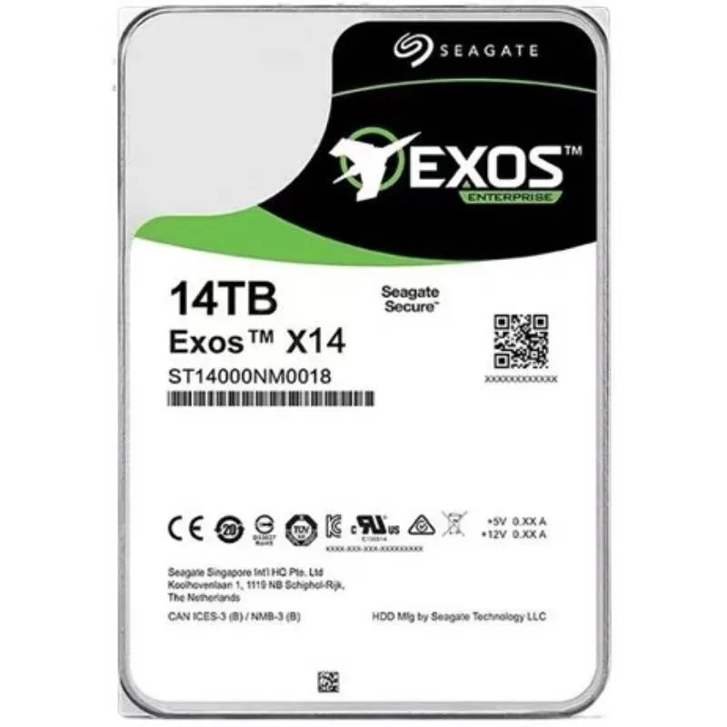 Applicable to Seagate Galaxy 14T SATA 3.5 inch enterprise HDD CMR vertical surveillance video drive - Hard Drives 4