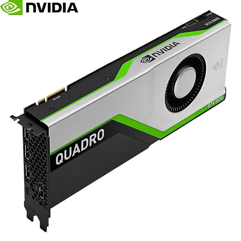 NVIDIA RTX5000 16GB 3D Modeling Rendering Editing Drawing Workstation Professional Graphics 6
