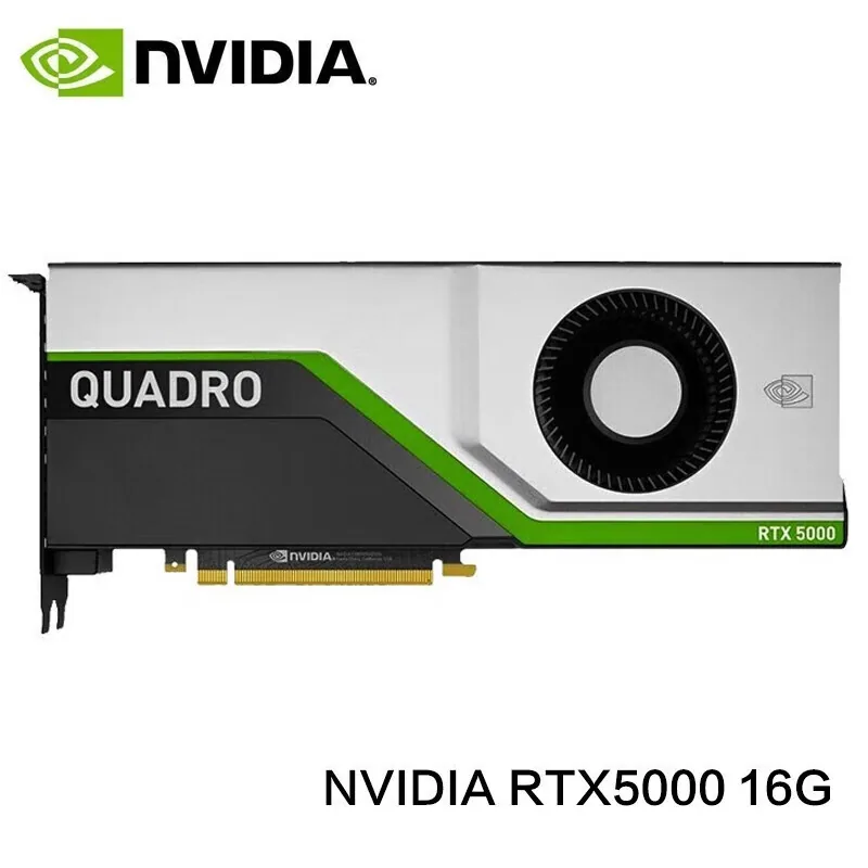 NVIDIA RTX5000 16GB 3D Modeling Rendering Editing Drawing Workstation Professional Graphics 4