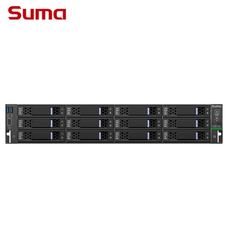 Zhongke Shuguang Zhongke Controllable X7340H0 2U Rackmount Server Domestic Inference Information Innovation Haiguang Server 4