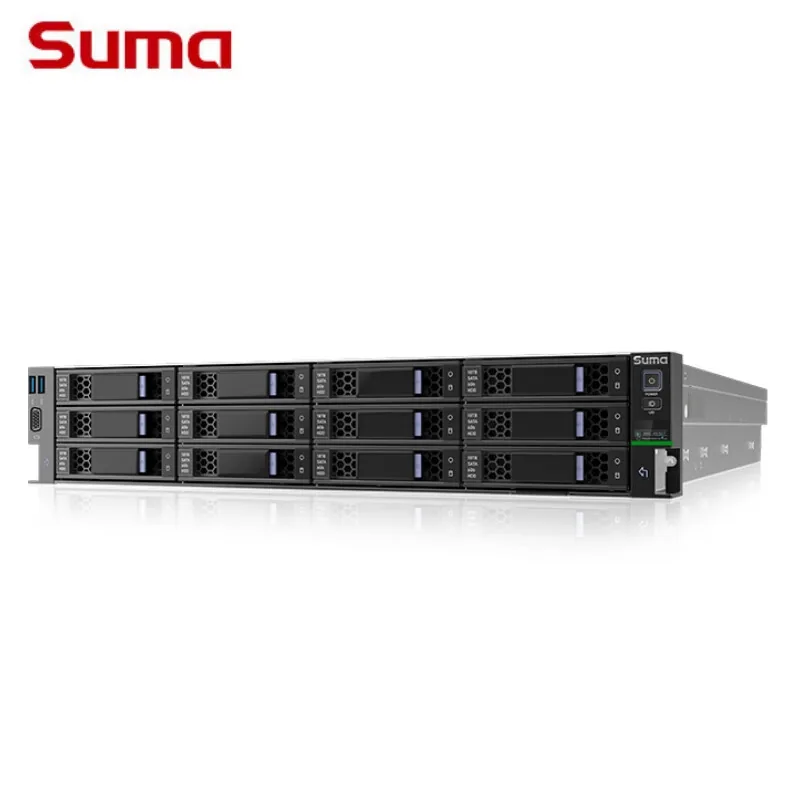 Zhongke Shuguang Zhongke Controllable X7340H0 2U Rackmount Server Domestic Inference Information Innovation Haiguang Server 2