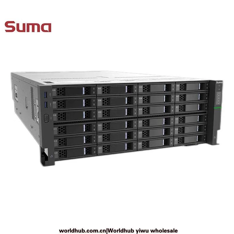 Zhongke controllable R6440H0 Haiguang processor storage backup type 4U dual-socket rackmount domestic server