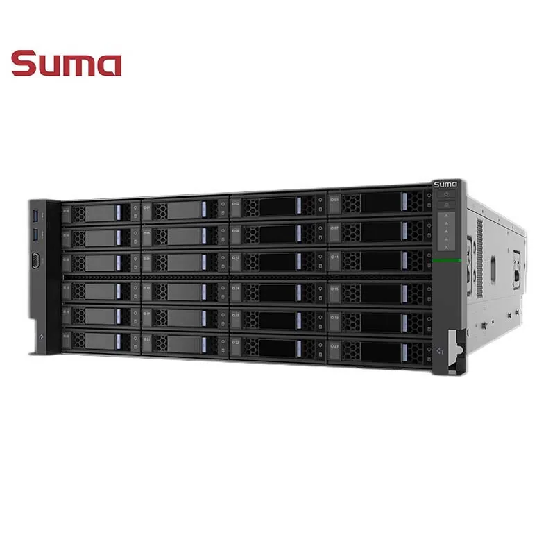 Zhongke controllable R6440H0 Haiguang processor storage backup type 4U dual-socket rackmount domestic server 10