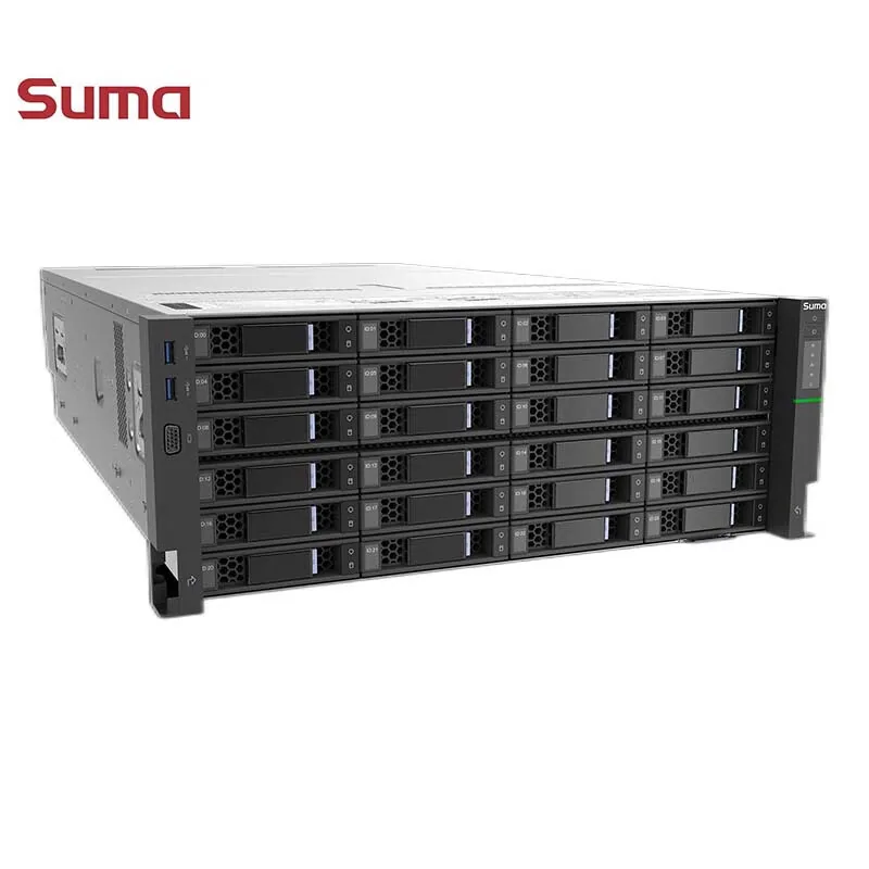Zhongke controllable R6440H0 Haiguang processor storage backup type 4U dual-socket rackmount domestic server 6