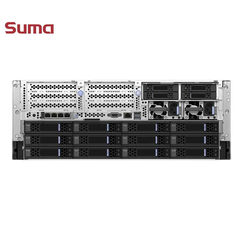 Zhongke controllable R6440H0 Haiguang processor storage backup type 4U dual-socket rackmount domestic server 4