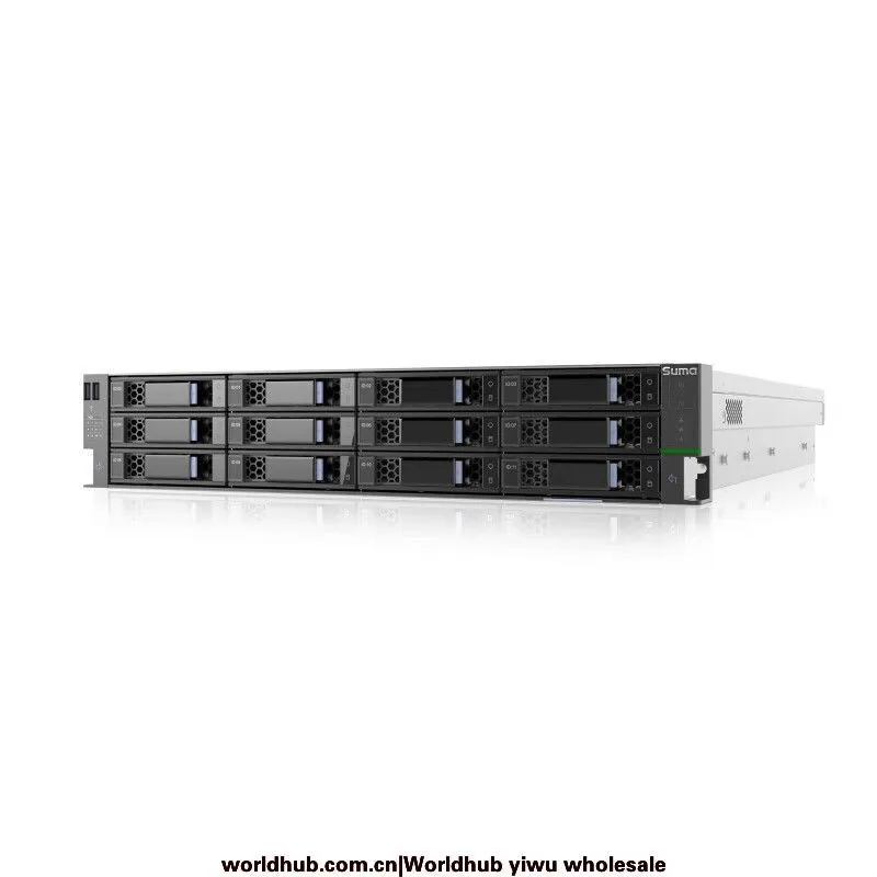 Zhongke Controllable R520 H40 2U Rackmount Server Distributed Big Data OA Office
