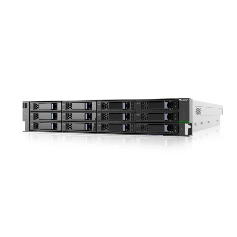 Zhongke Controllable R520 H40 2U Rackmount Server Distributed Big Data OA Office 6